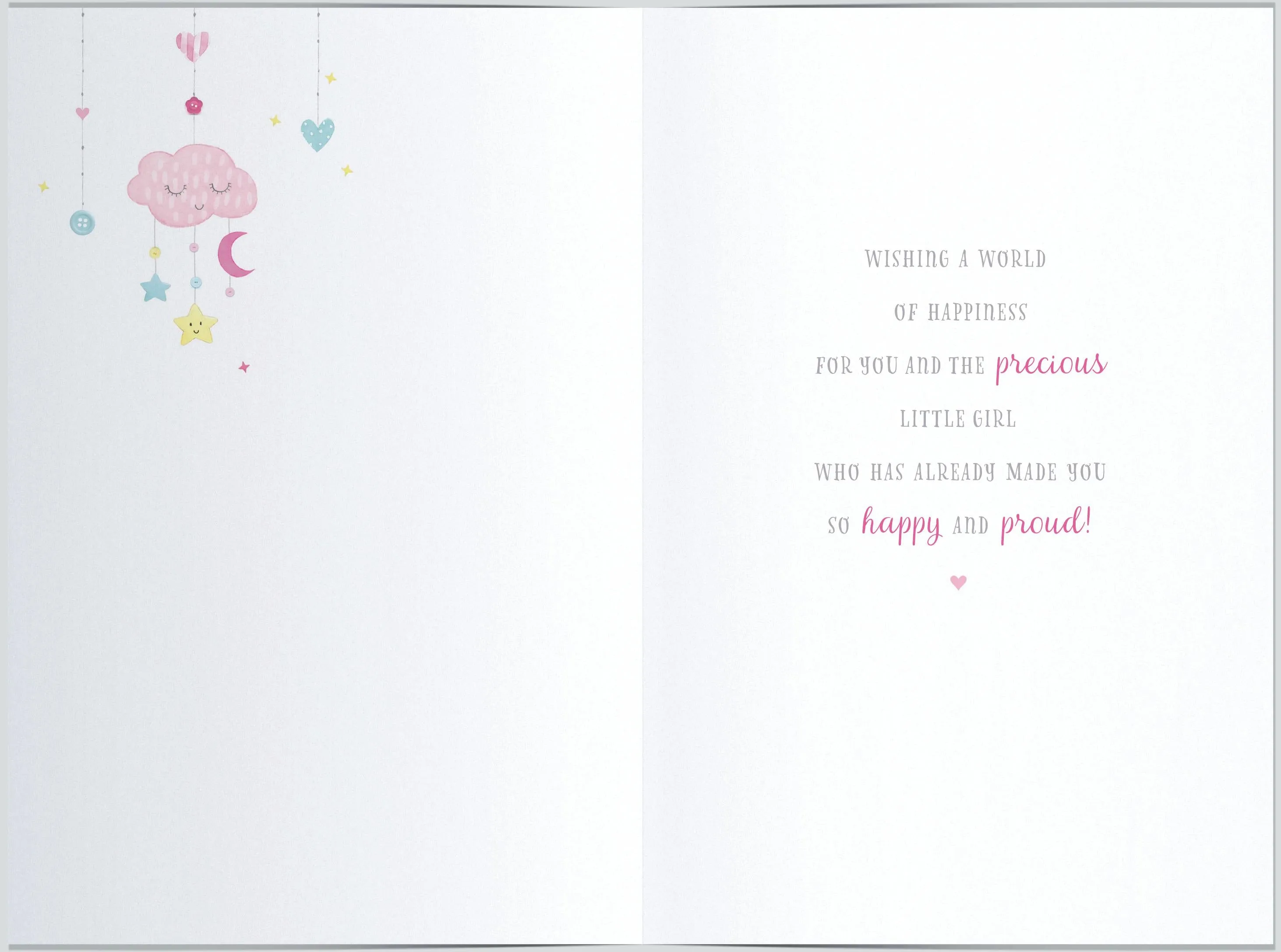 Birth Baby Girl - Simply Precious