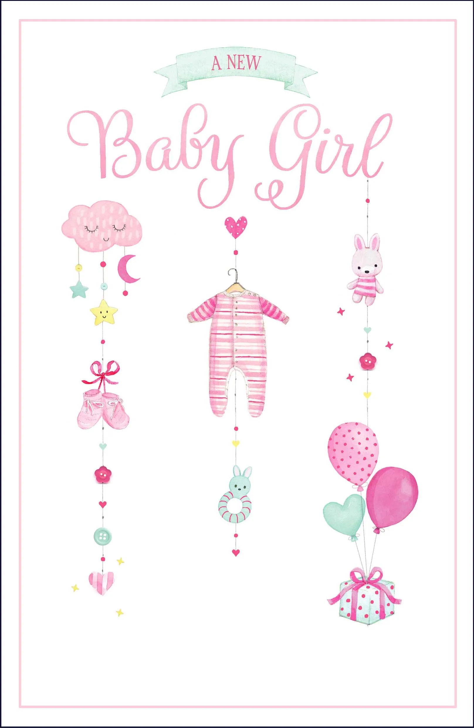 Birth Baby Girl - Simply Precious