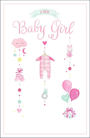 Birth Baby Girl - Simply Precious