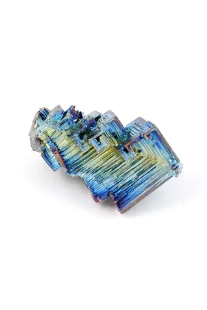 Bismuth Crystal Specimen