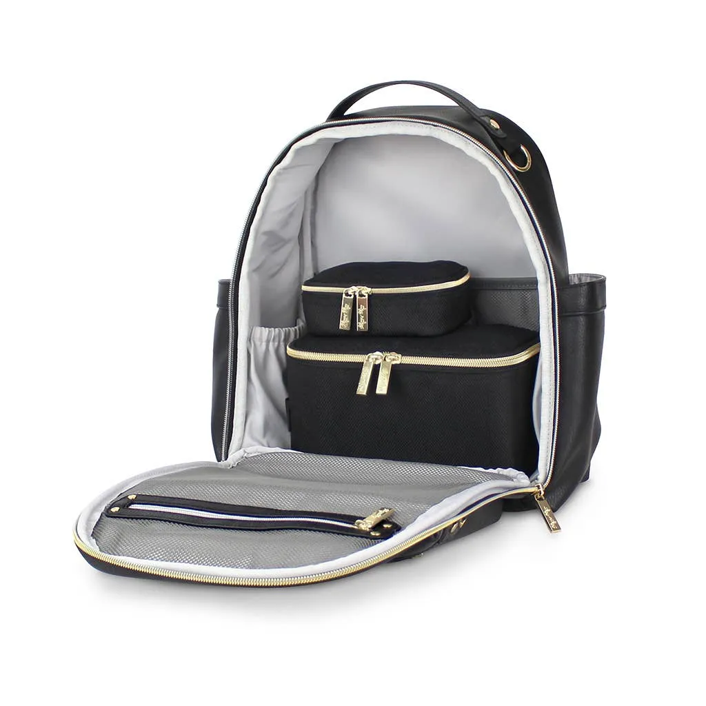 Black & Gold Packing Cubes