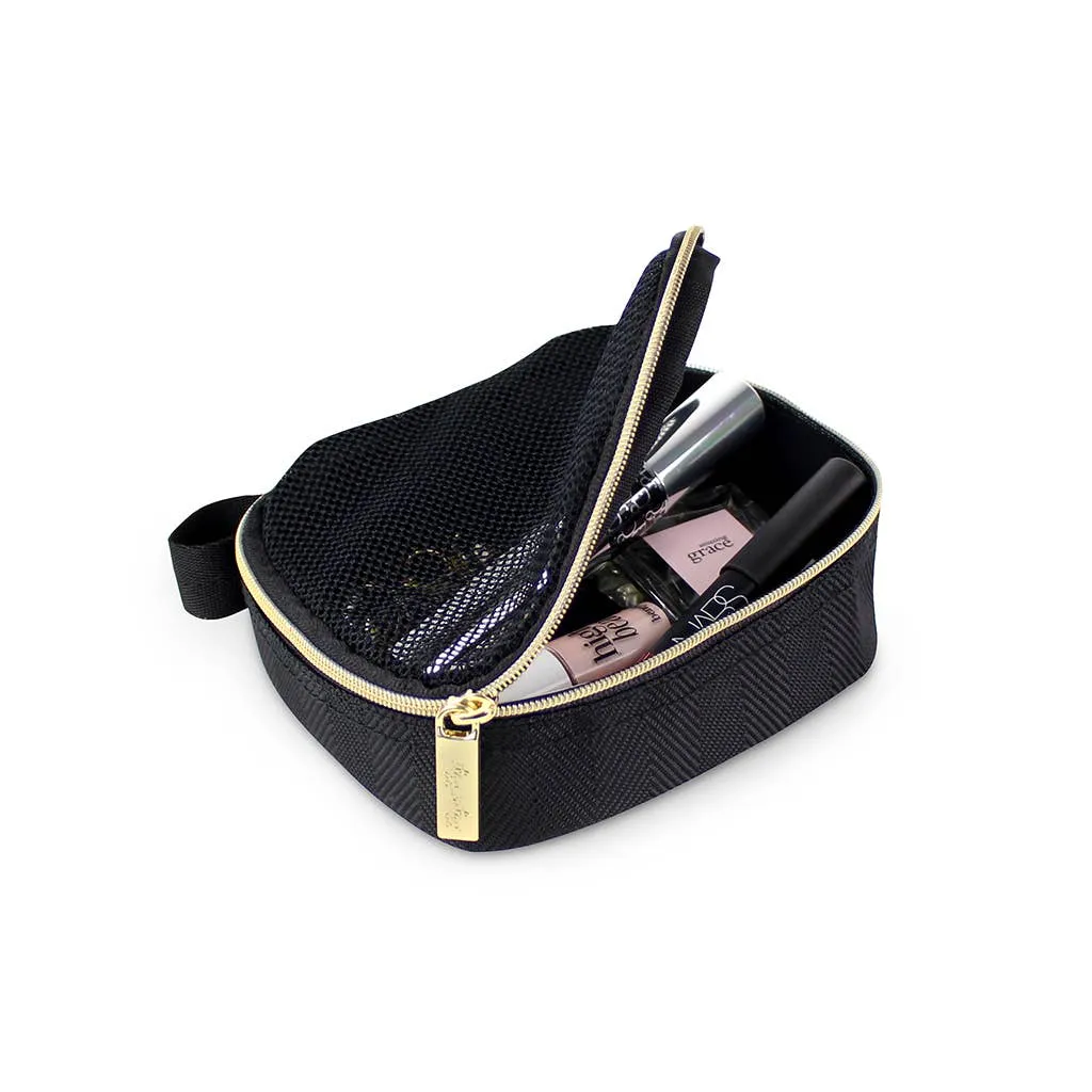 Black & Gold Packing Cubes