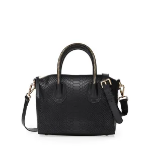 Boa black gold bag