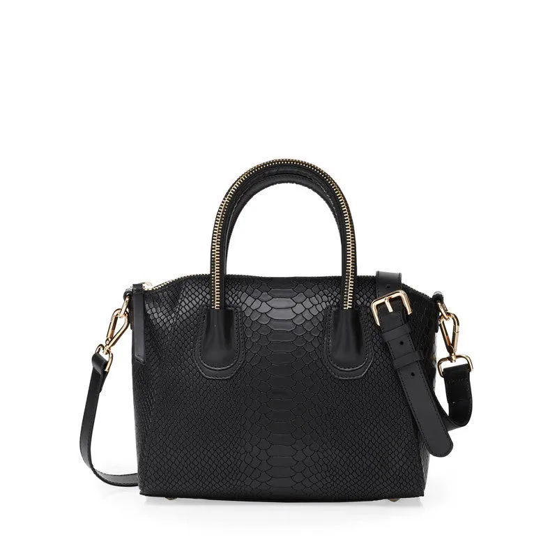 Boa black gold bag