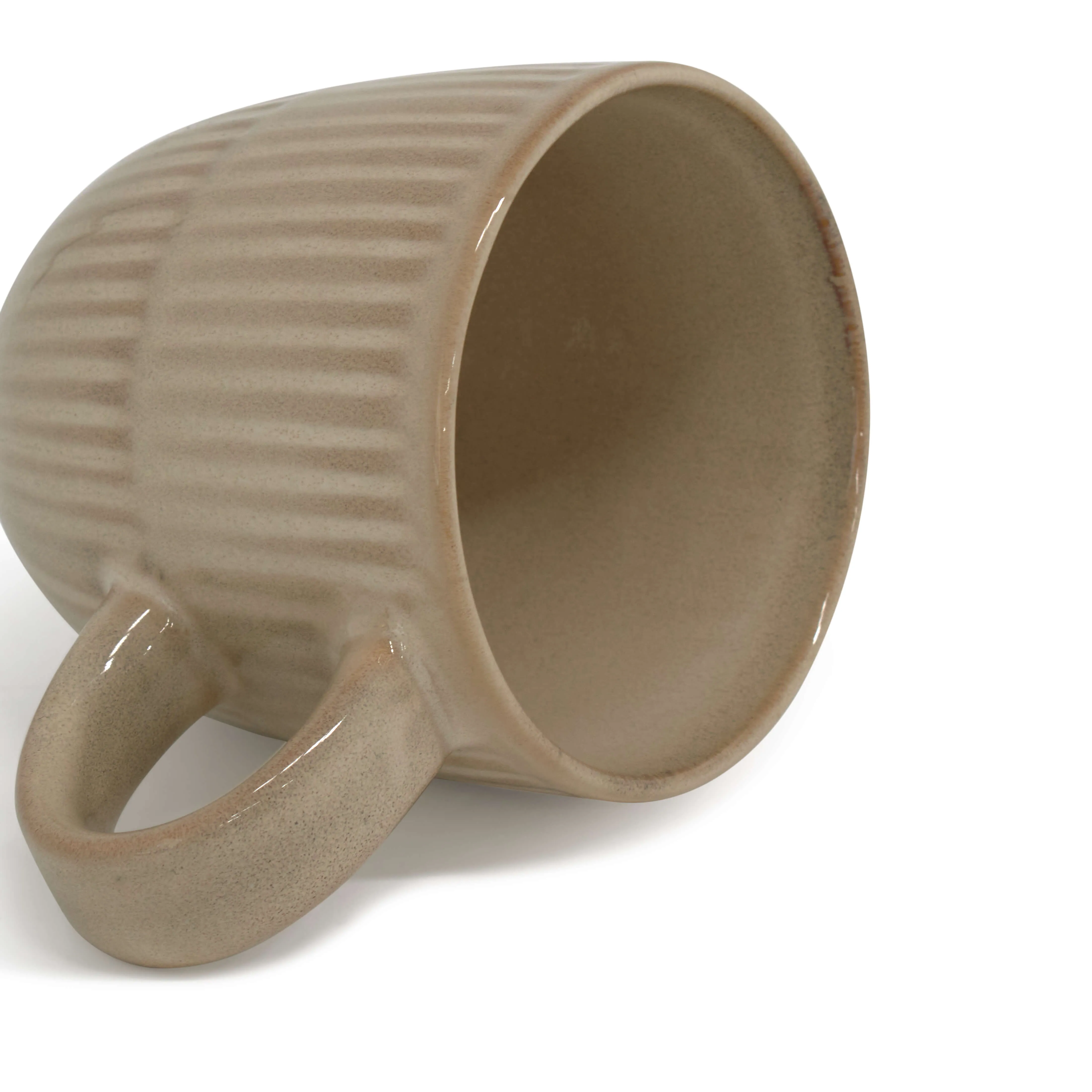 Bonnie Mugs 350mL - Set of 4 - Sand