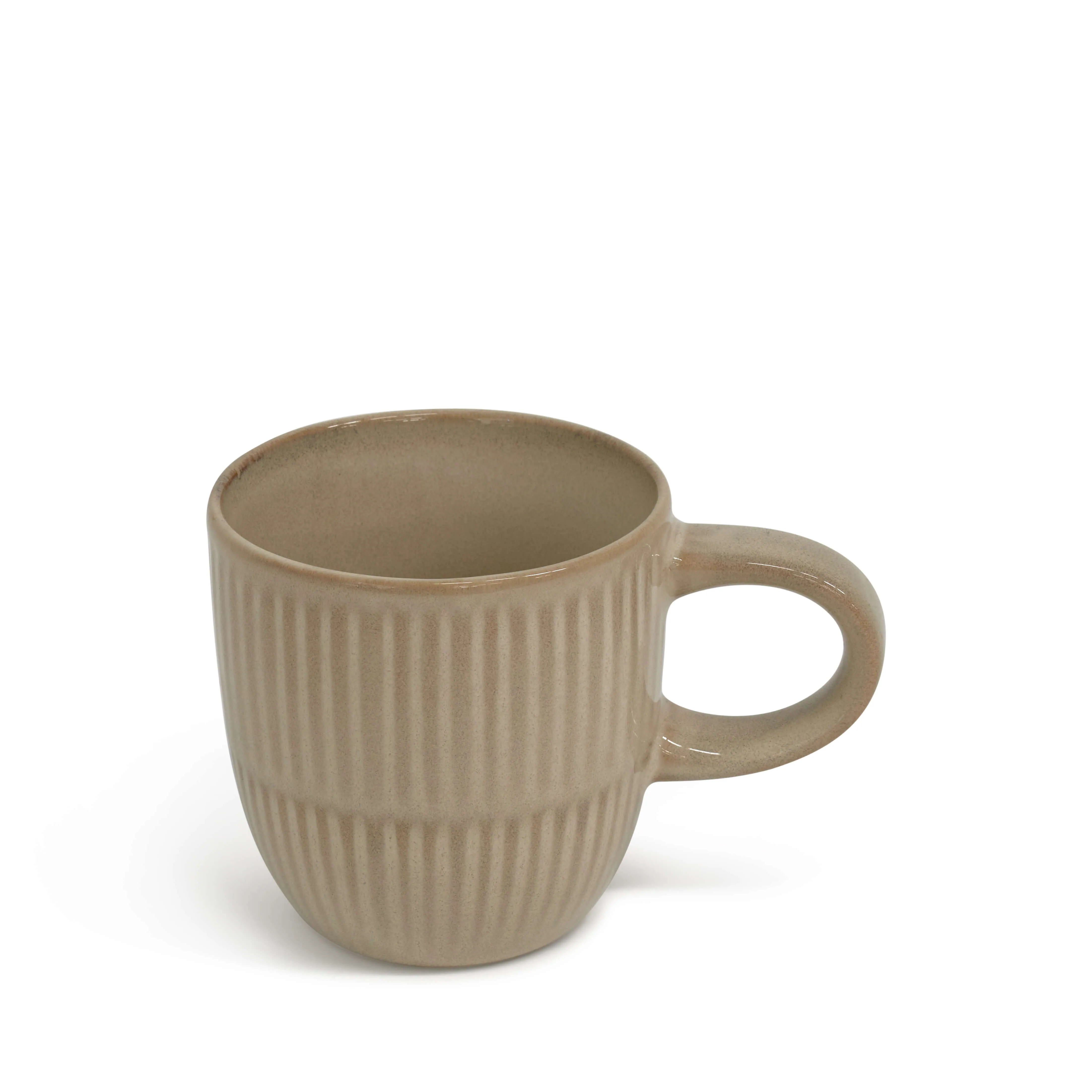 Bonnie Mugs 350mL - Set of 4 - Sand