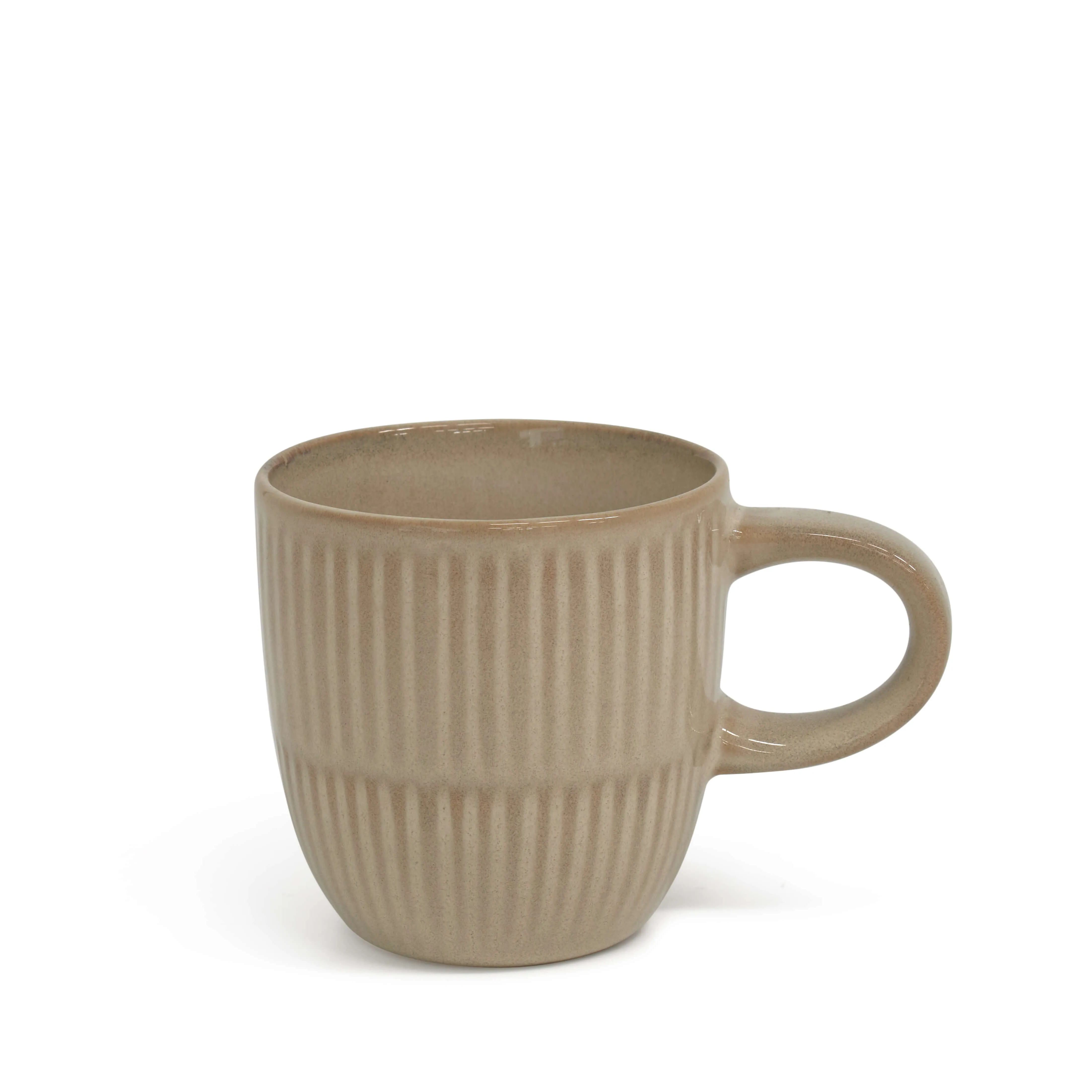 Bonnie Mugs 350mL - Set of 4 - Sand