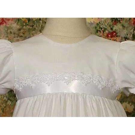 Brianna Cotton Baptism Gown