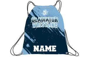 Bristol Gladiators Wrestling Sublimated Drawstring Bag