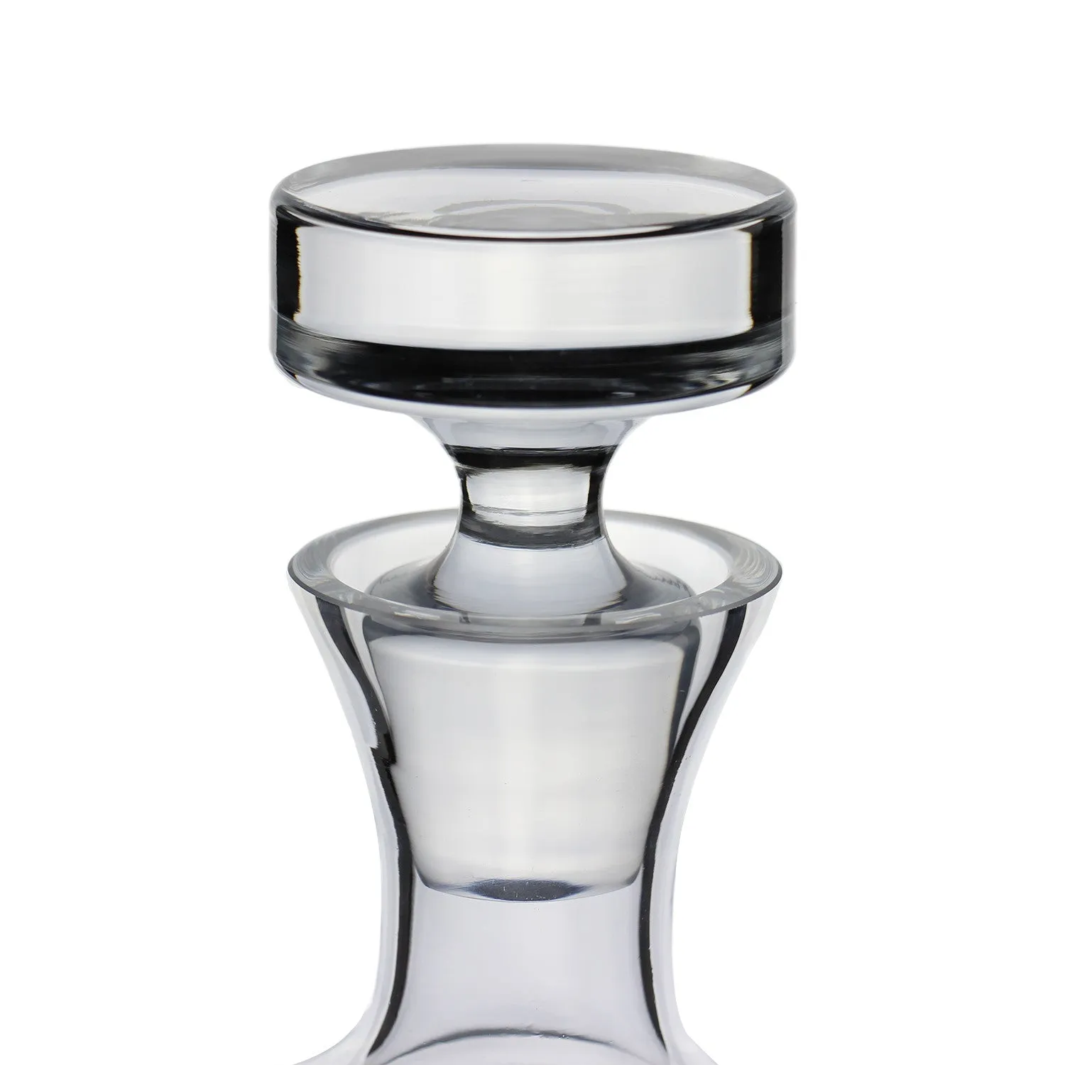 Buckingham Decanter with Free Luxury Satin Decanter and Stopper Bags