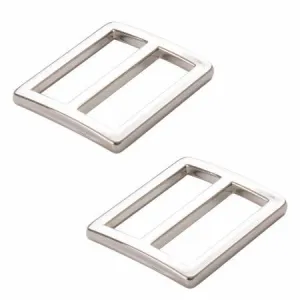 ByAnnie - Nickel 1" Slider, Set of Two