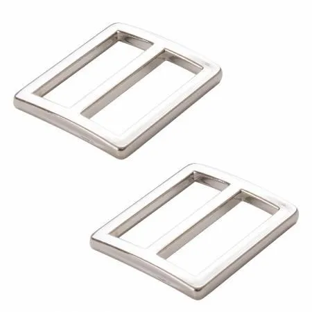 ByAnnie - Nickel 1" Slider, Set of Two