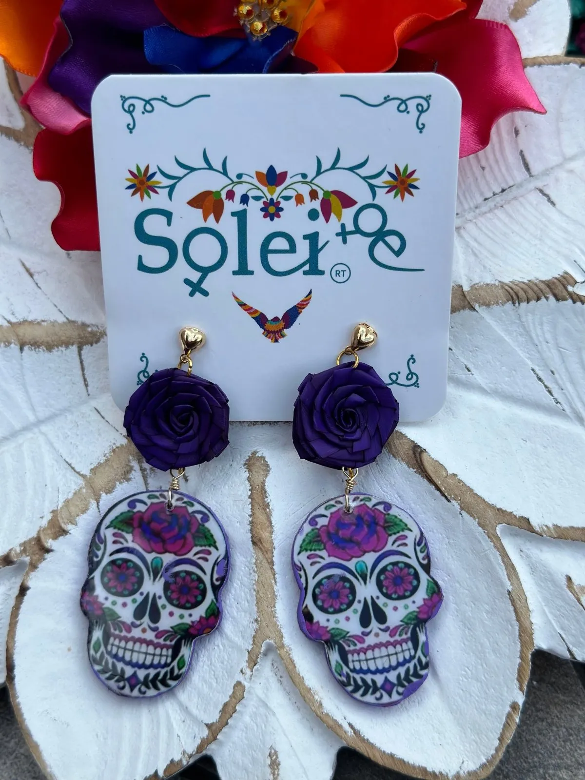 Calavera Earrings