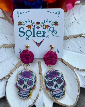 Calavera Earrings