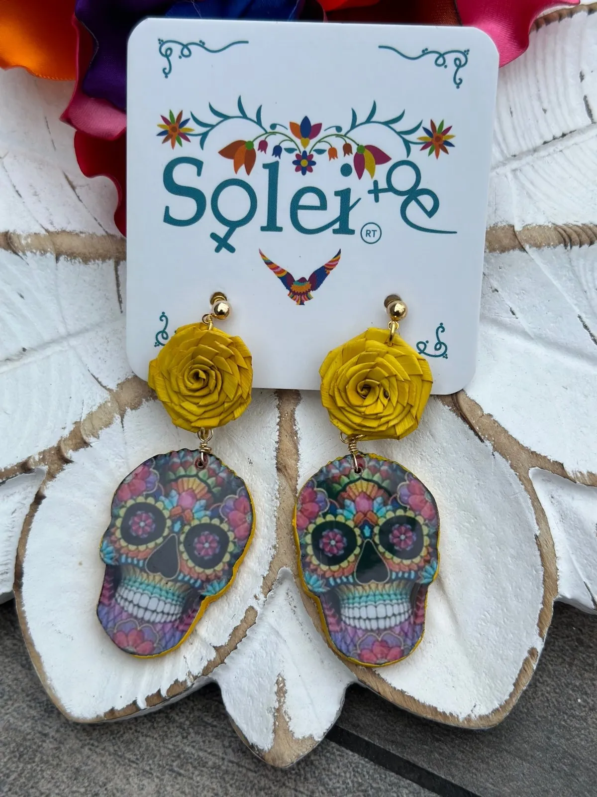 Calavera Earrings