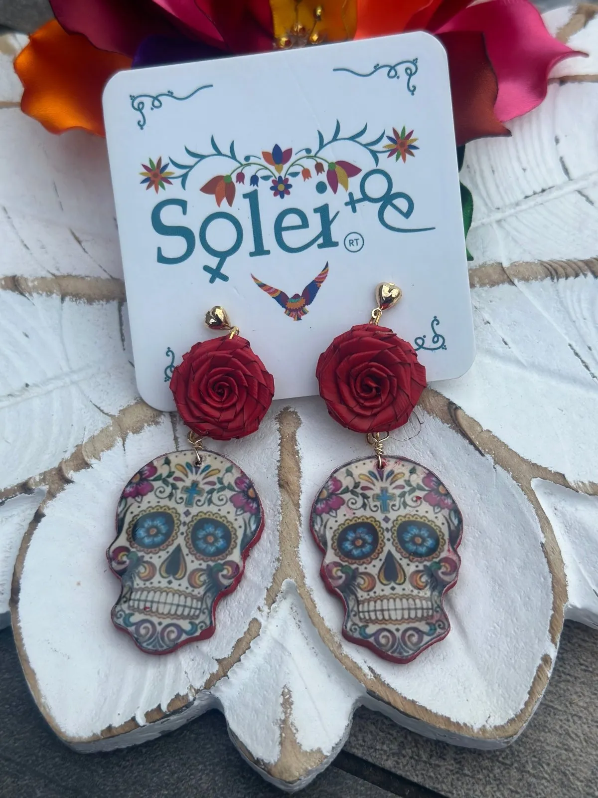 Calavera Earrings