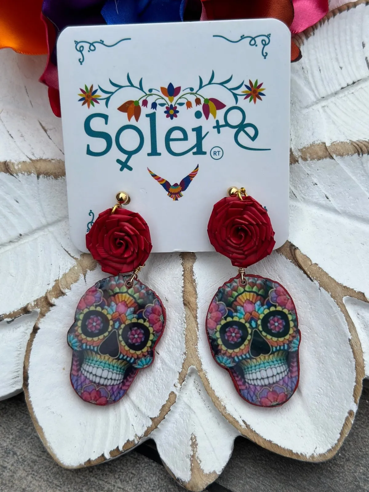 Calavera Earrings