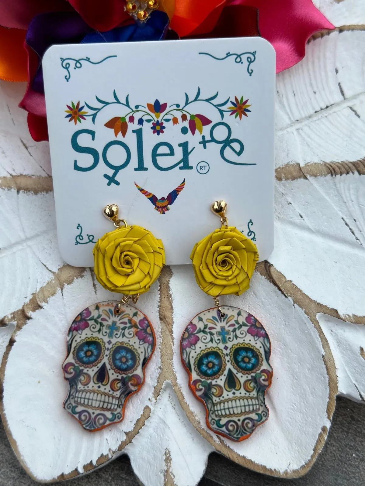 Calavera Earrings