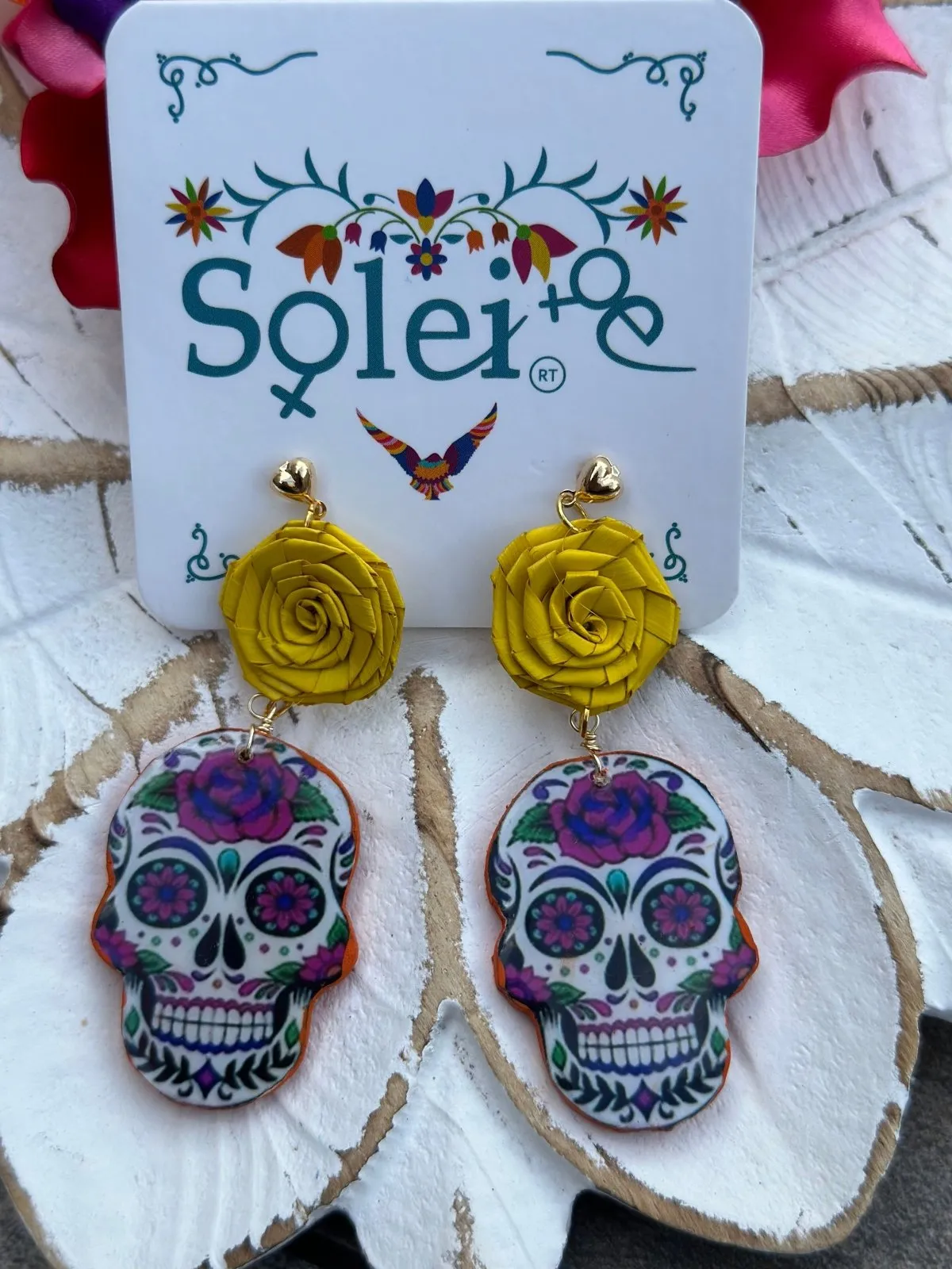 Calavera Earrings