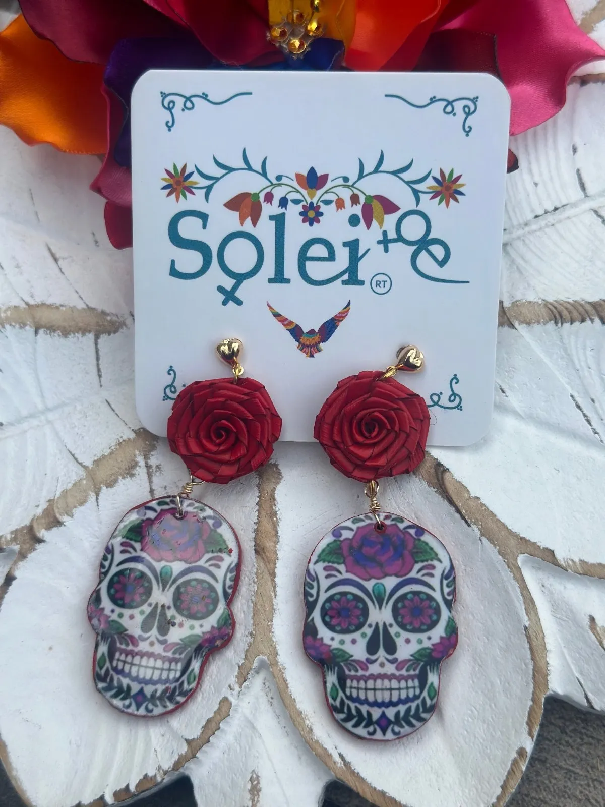 Calavera Earrings