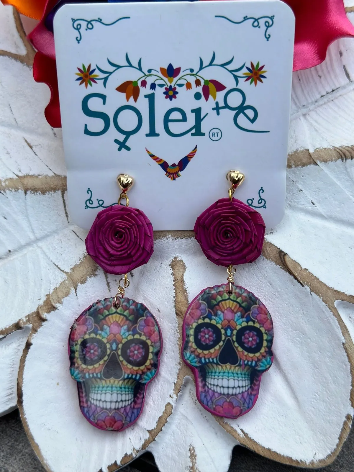Calavera Earrings