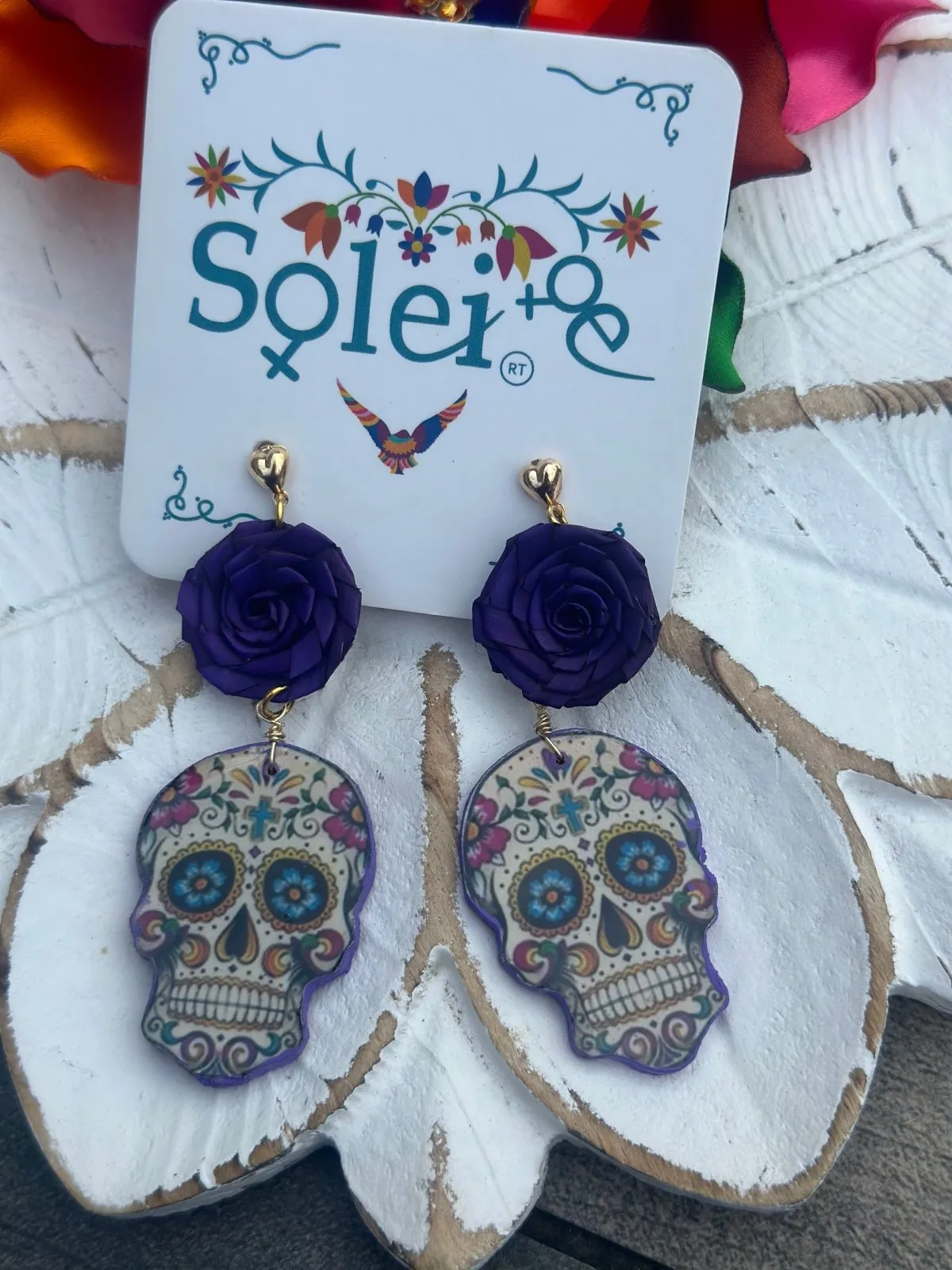 Calavera Earrings