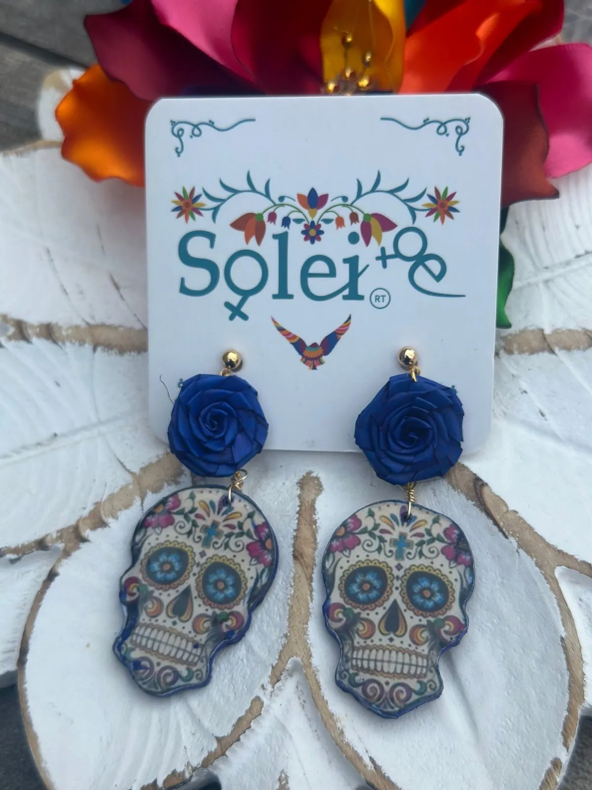 Calavera Earrings
