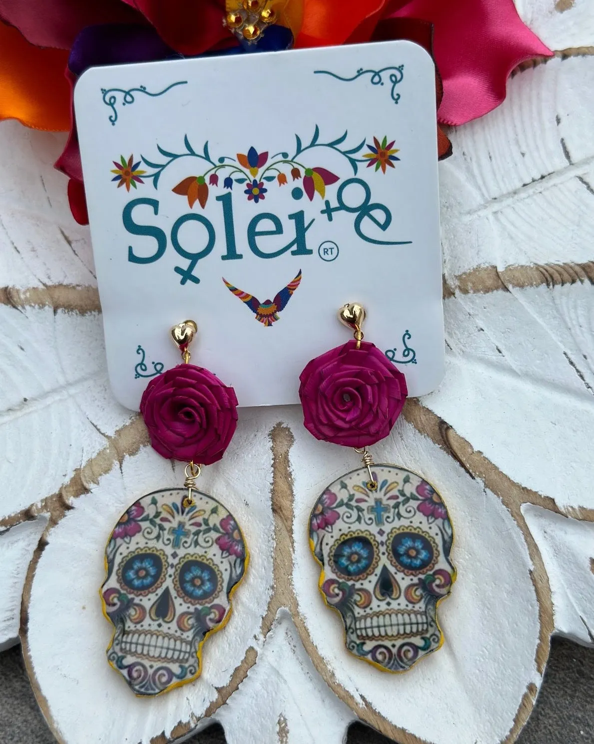 Calavera Earrings
