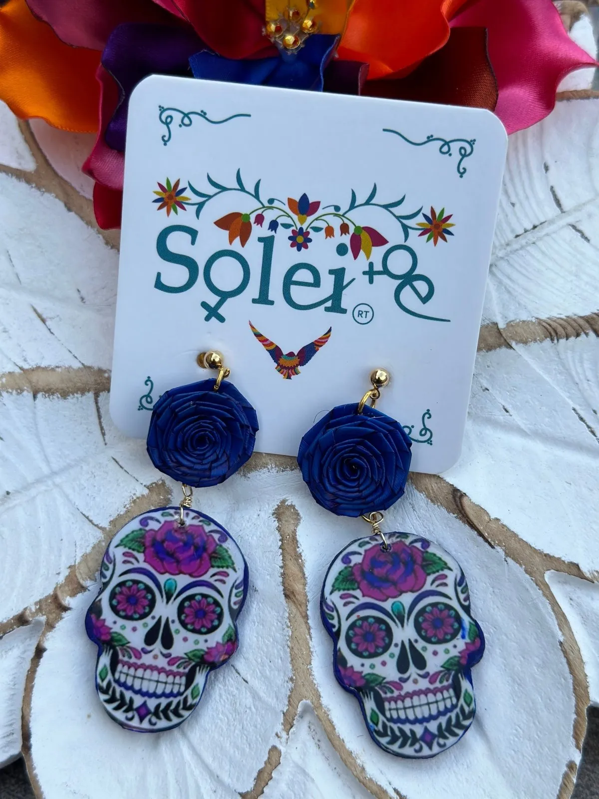 Calavera Earrings