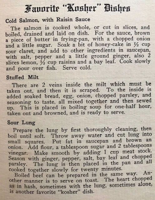 (California) Williamson, Sarah. California Cook Book.