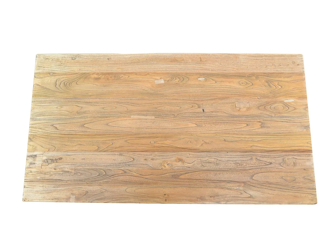 Canova 1.1m Reclaimed Wood Rectangular Coffee Table