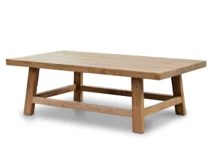 Canova 1.1m Reclaimed Wood Rectangular Coffee Table