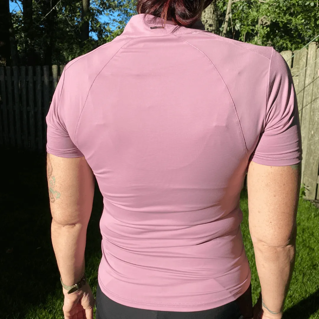 Cava Functional Half Zip Training Shirt