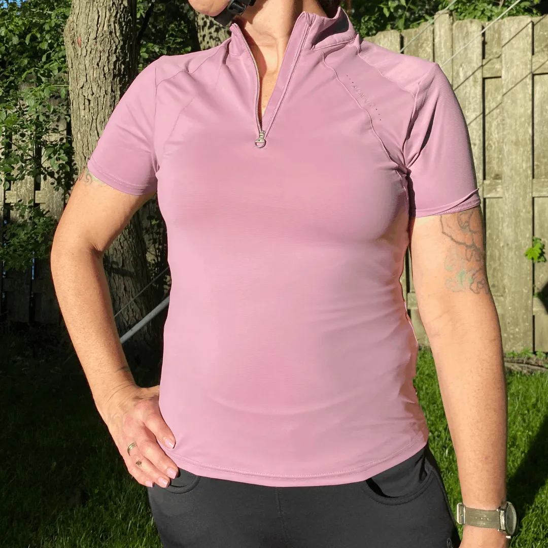 Cava Functional Half Zip Training Shirt