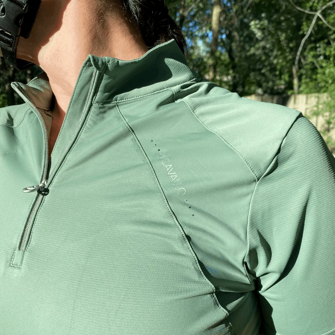 Cava Functional Half Zip Training Shirt