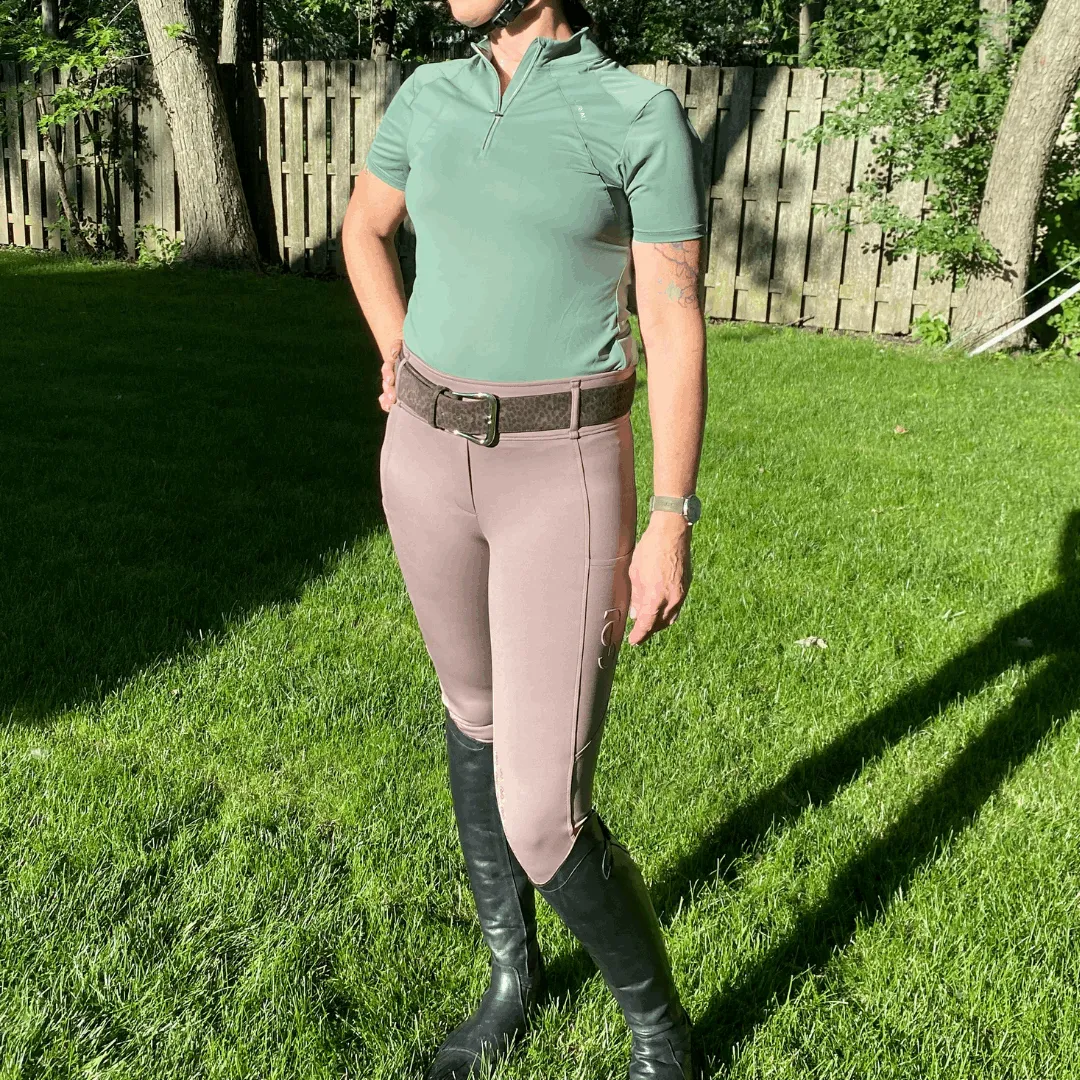 Cava Functional Half Zip Training Shirt