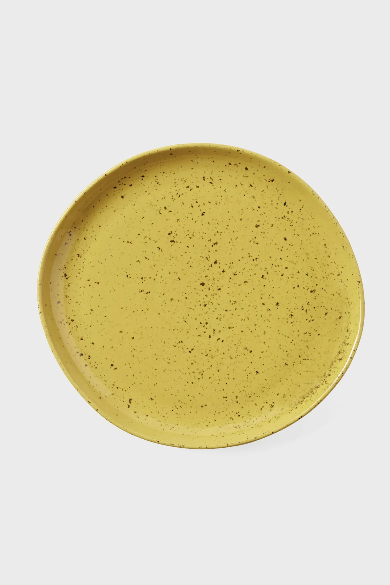 Chartreuse Salt Marcus Glaze Dinner Plates (Set of 4)