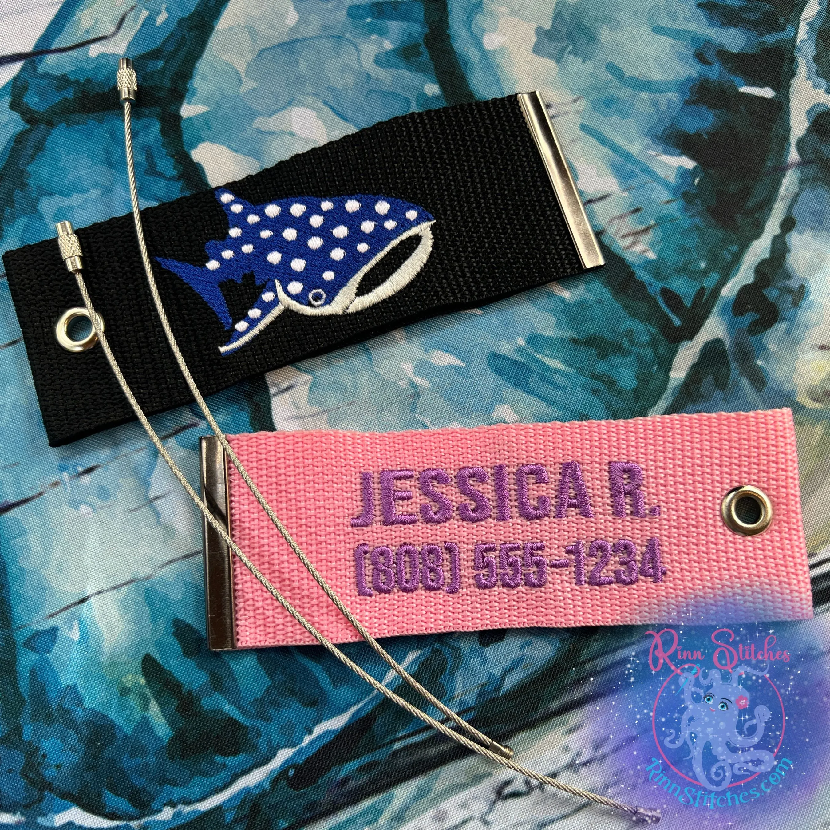Choose your Favorite Design Luggage Tag!