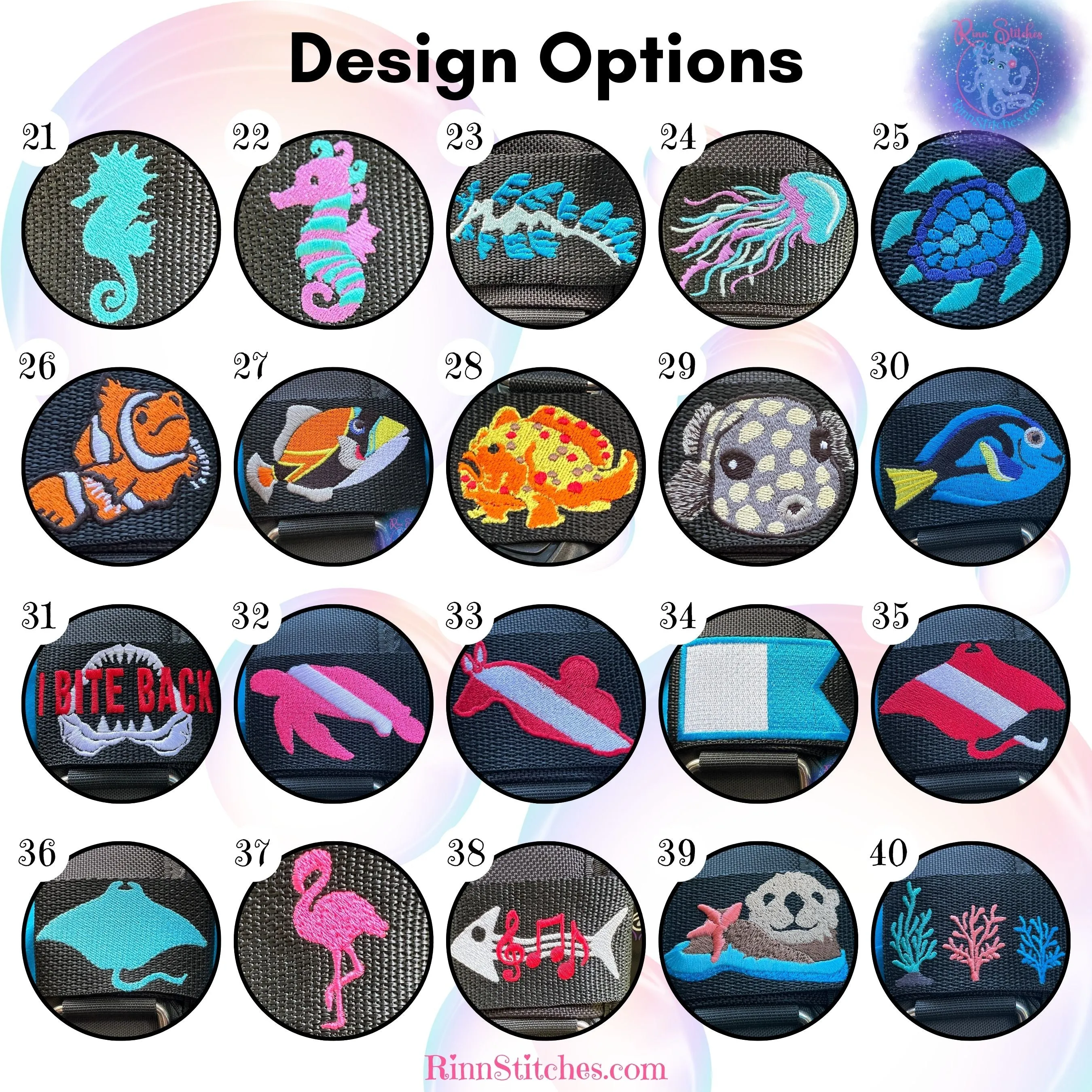 Choose your Favorite Design Luggage Tag!