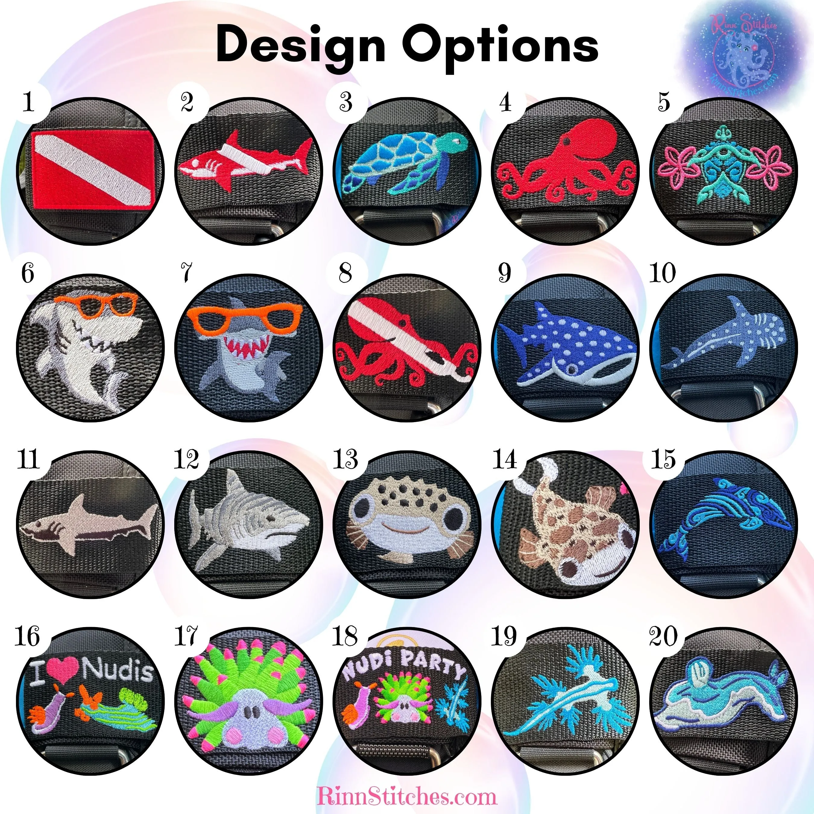 Choose your Favorite Design Luggage Tag!