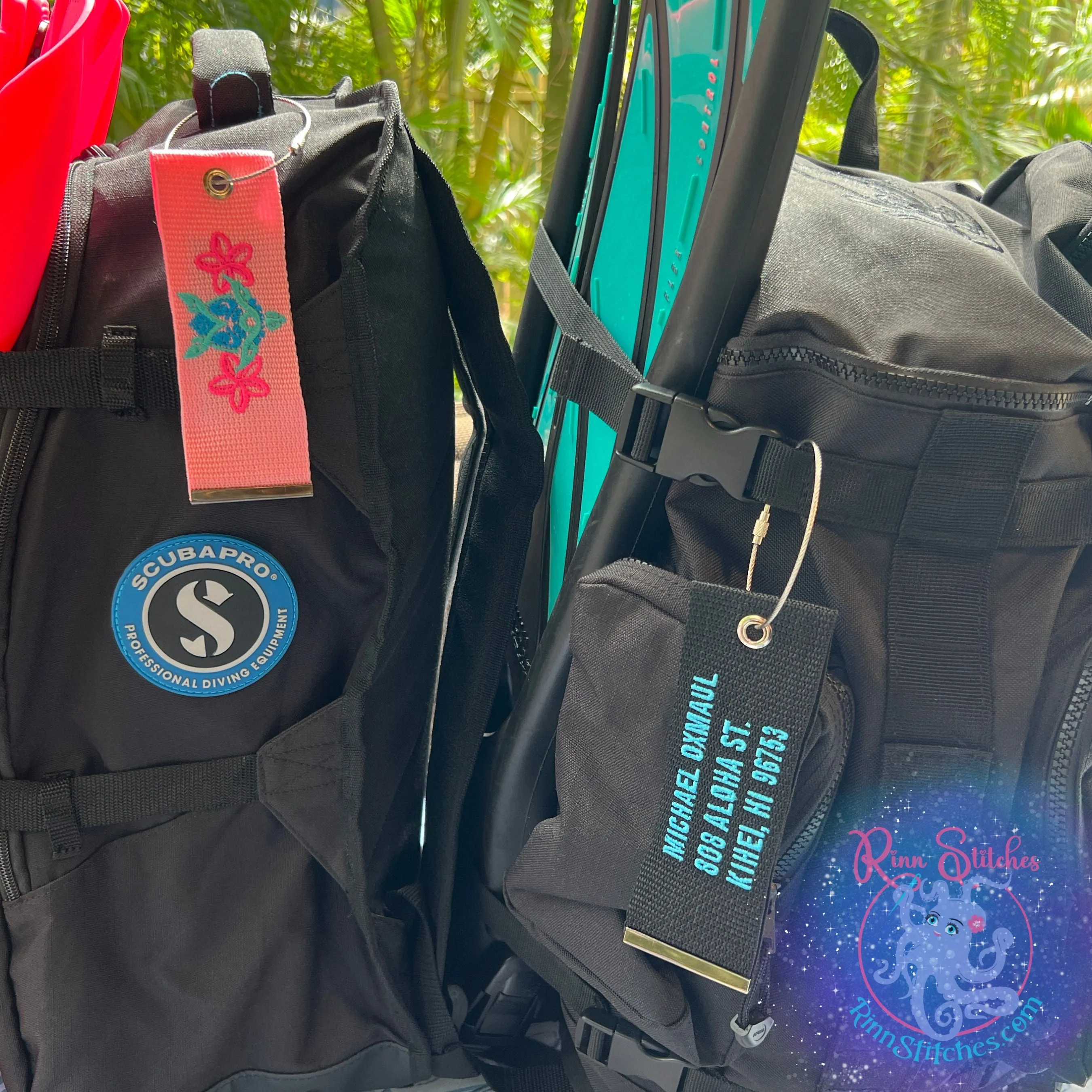 Choose your Favorite Design Luggage Tag!