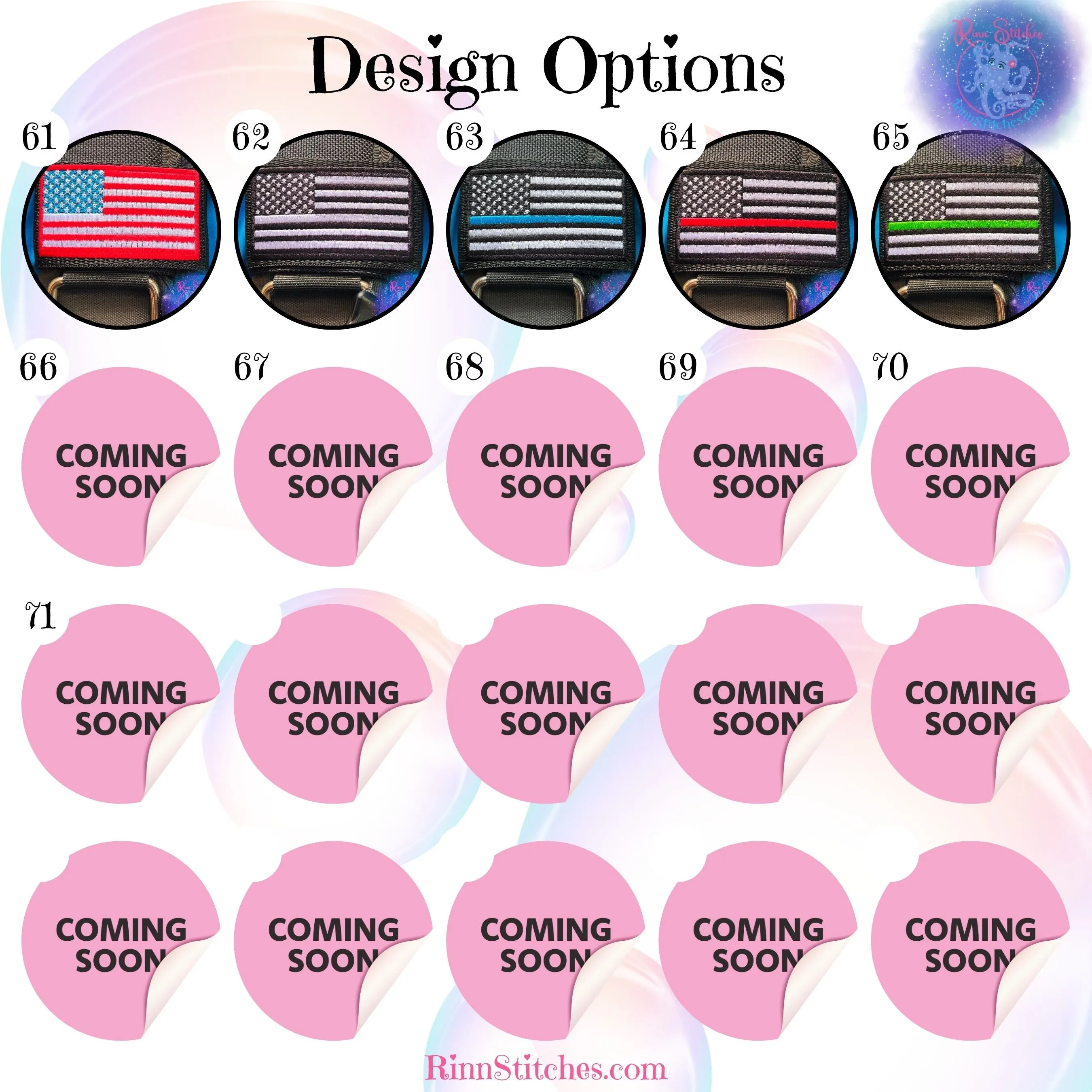 Choose your Favorite Design Luggage Tag!