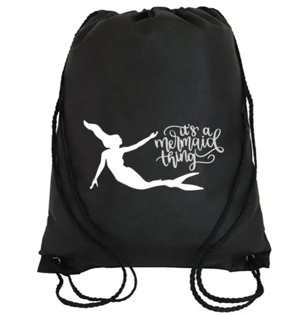 Cinch Bag: It's a Mermaid Thing