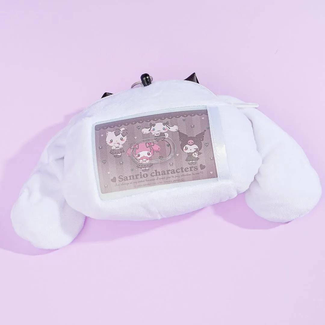 Cinnamoroll Ururu Heart Plushie Pass Case