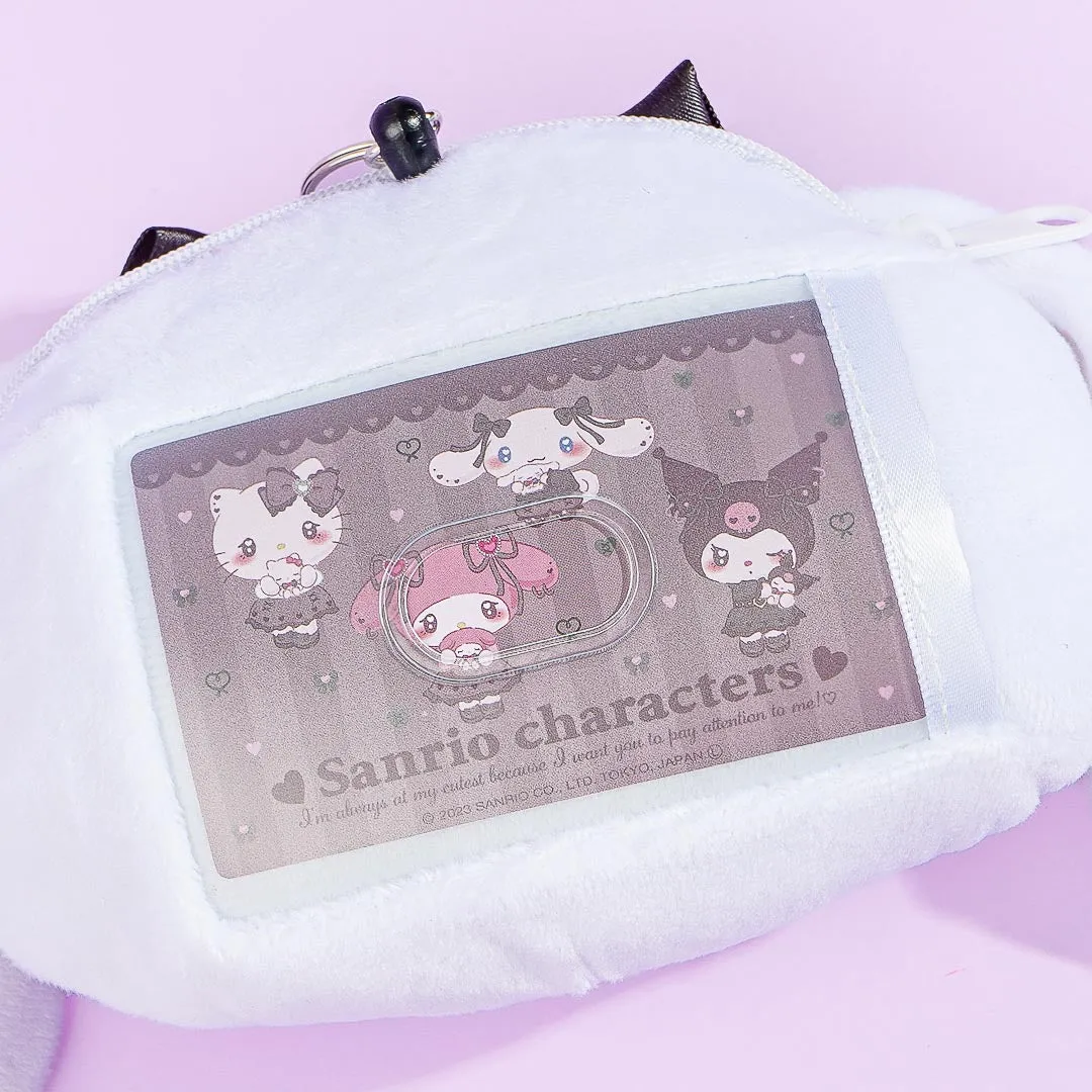 Cinnamoroll Ururu Heart Plushie Pass Case