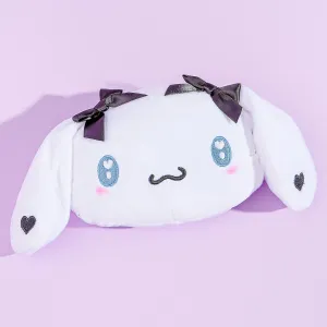 Cinnamoroll Ururu Heart Plushie Pass Case