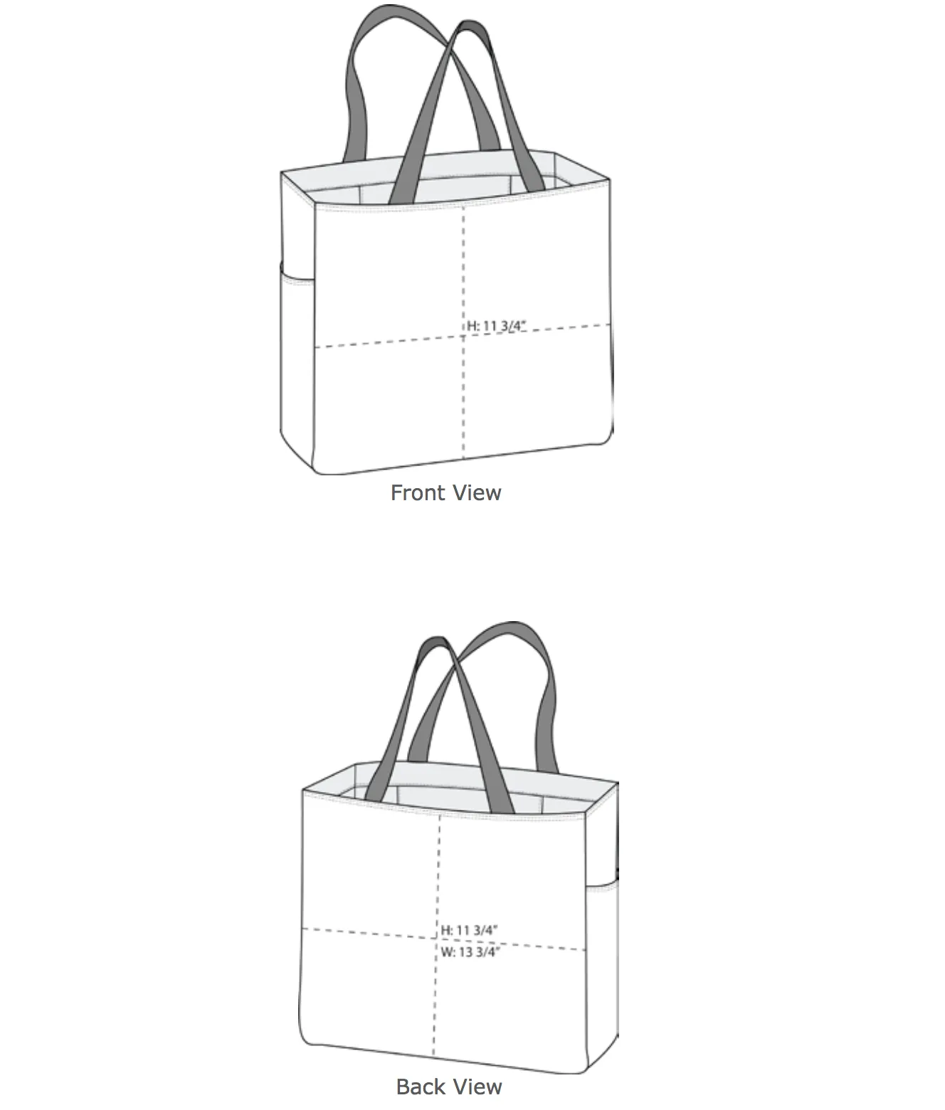 Claire's Apothecary Spring Floral Wreath Tote Bag - Outlander Inspiration