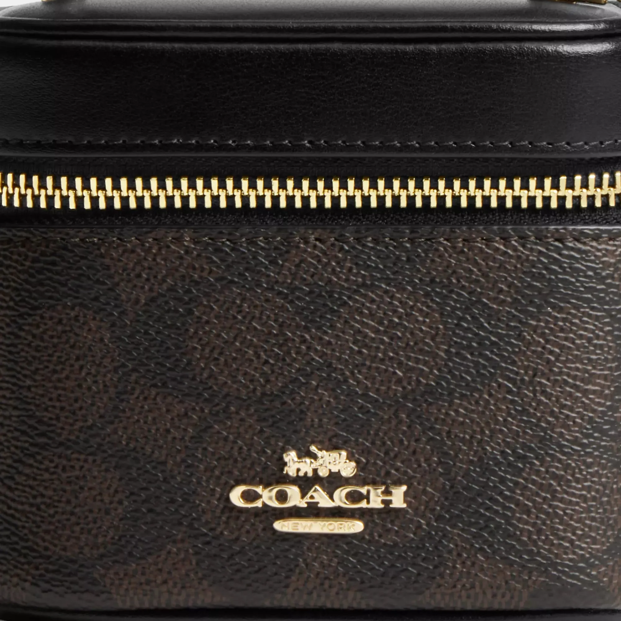 Coach Outlet Ava Crossbody Bag In Signature Canvas