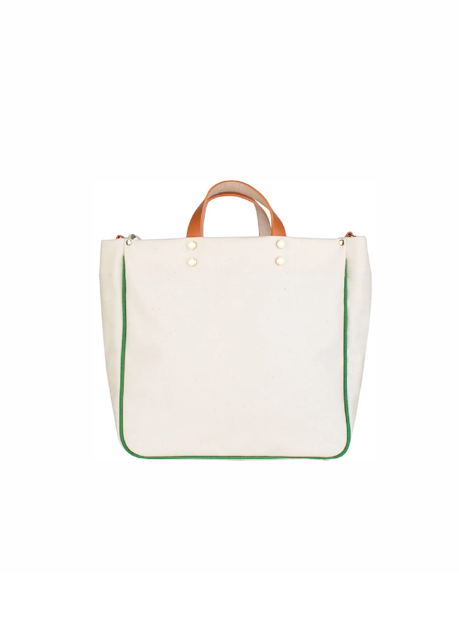 CODIE CANVAS TOTE - GREEN