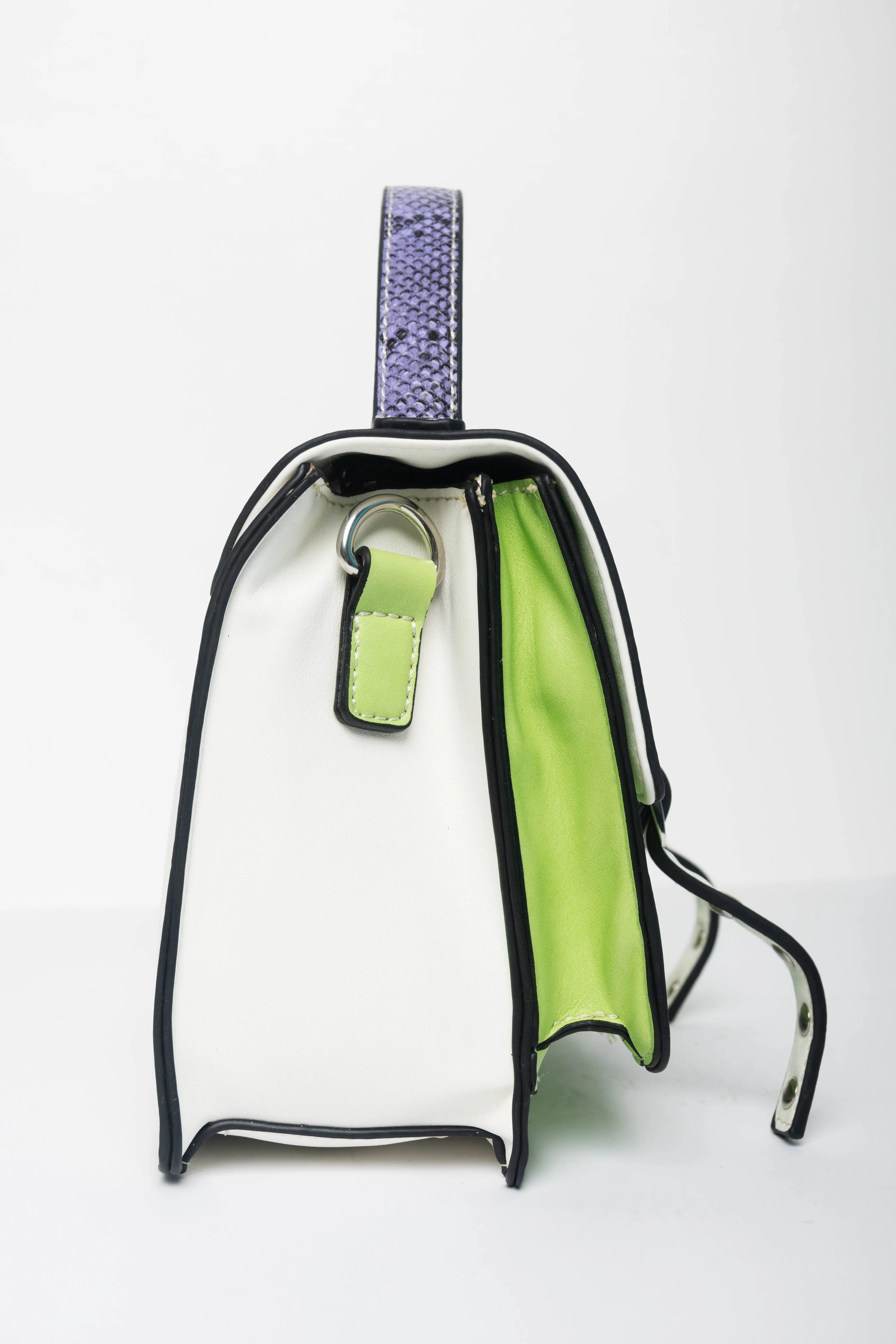 Colorful Pyhton - Hand Bag
